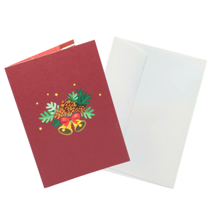 Wholesale <b>Paper</b> Art Viet 3D Christmas Pop-up Greeting Card Handmade Custom Envelopes Festive Events Souvenir <b>Paper</b> Offset - Product Image 5