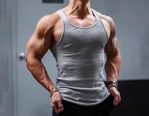 Débardeur athlétique sans manches pour homme avec logo personnalisé – Vêtements de sport respirants pour un style de vie actif - Product Image 3