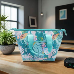 Ningbo Wilson Custom Logo Portable Waterproof Insulation Lunch Bag Reusable Wholesale Thermos Bag with Personalized OEM Design - Product Image 4