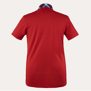 Logotipo personalizado listo para enviar Botón bordado Alta calidad Quindi Dry 4 vías Estiramiento Floral Golf para Polo Estampado corto - Product Image 2