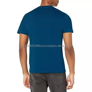 Nueva Camiseta Unisex de Gran Tamaño con Logotipo Personalizado, 100% Algodón, 250 Gsm, Lavado Ácido, Estilo Urbano para Hombre, Estampado 3D en Tela Vaquera - Product Image 4