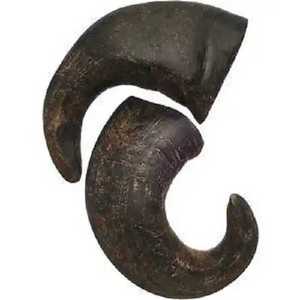 Buffalo Horn Dog CHEOO 100% Naturel, Friandises à Mâcher Rondes pour Chiens, Sans Produits Chimiques, Sans Conservateurs, Écologique, Style Animal Personnalisé - Product Image 5