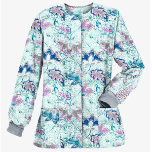 Chaquetas de Enfermería para Mujer, Uniformes Médicos de Alta Calidad, 100% Algodón, Estampadas, para Clínica y Consultorio - Product Image 2