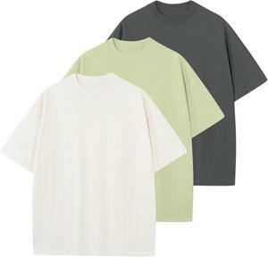 Nouveau design tendance, vêtements de haute qualité, t-shirt 100% coton, lettres correctes, t-shirt oversize de luxe pour femmes et hommes - Product Image 3