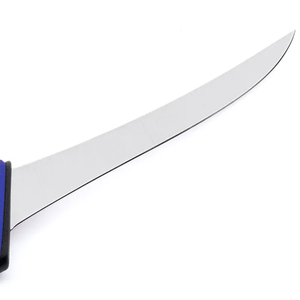 Cuchillo curvo para deshuesar carne, hoja afilada de acero inoxidable, agarre cómodo para deshuesar y preparar alimentos profesionalmente - Product Image 3