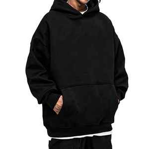Sudadera con Capucha Extra Grande de Moda, Nueva, de Alta Calidad, para Hombre, con Logotipo Personalizado, Transpirable - Product Image 2