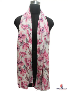 High Quality Luxury Printed Long <b>Scarf</b> Soft Fabric Head <b>Scarf</b> White Label Low MOQ OEM ODM Textile Factory Supplier - Product Image 6
