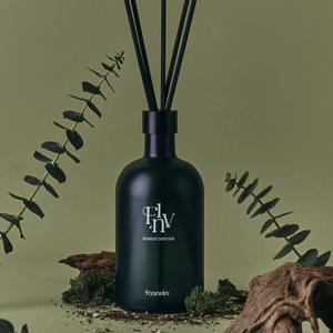 [Fonewlev] Diffuseur de parfum de luxe sans fumée pour voiture, lot de 2, senteur Forêt du Temps, articles parfumés pour l'habitacle de voiture - Product Image 5