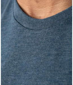 เสื้อยืดคอตตอนแขนสั้นปักโลโก้ตามสั่ง ขายส่ง เสื้อยืดผู้ชายแขนสั้น - Product Image 5