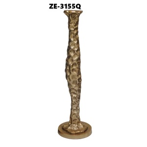 Support de bougie chauffe-plat en métal fait main, support décoratif moderne en fer pour centre de table, décoration de mariage et de fête - Product Image 1