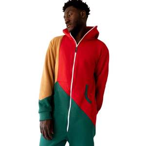 Stylish <b>Man</b> <b>Onesie</b> Soft Plush Fleece Pajama Jumpsuit Hooded Winter Sleepwear <b>Man</b> <b>Onesie</b> Warm Adult Casual Full Body Lounge - Product Image 4