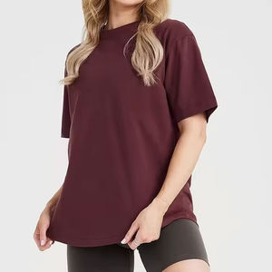 Camisetas de Manga Corta para Mujer, Cuello en V, Ajustadas, Ecológicas, de Alta Calidad, 180 Gramos, al por Mayor - Product Image 1