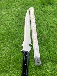 Cuchillo de Caza con Hoja de Acero de Alto Contenido de Carbono de 10 Pulgadas, Mango de Plástico, Herramienta de Supervivencia Duradera para Exteriores, Personalizable OEM - Product Image 1