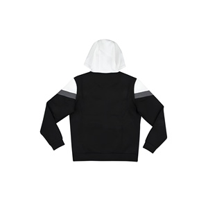 Sweat à capuche en coton molletonné surdimensionné pour homme, personnalisé, entièrement zippé, imprimé, respirant, idéal pour l'hiver, à prix abordable - Product Image 5