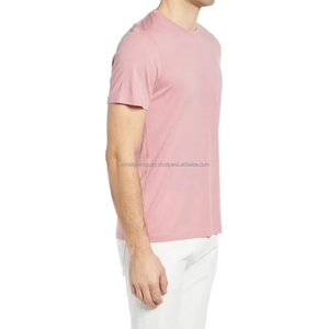 T-shirt pour homme en coton 100% de haute qualité, décontracté, surdimensionné, à manches courtes, respirant, pour l'été - Product Image 3