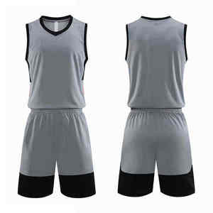 Vêtements de sport personnalisés de haute qualité avec logo, uniforme de basket-ball, uniforme d'équipe confortable à vendre - Product Image 1