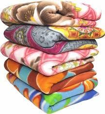 Cozy Knit Raschel Throw Blanket Lightweight 100% Acrylic Bed <b>Sofa</b> Comfortable Solid Custom Size Four Seasons by harshit inter - Product Image 4