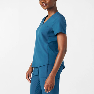 Nouvel ensemble d'uniformes médicaux personnalisés pour infirmières : tenues d'infirmières et blouses médicales tendance - Product Image 1
