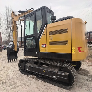 Excavadora Compacta Sany Sy135c Diseñada para Trabajos de Construcción Versátiles que Ofrece una Potente Eficiencia Hidráulica para Excavación y Elevación - Product Image 6