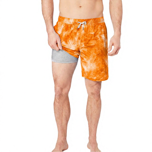 Pantalones Cortos Cargo Elásticos para Hombre, de Secado Rápido, Estilo Casual, Cintura Media, Estilo Urbano, Ecológicos, Azules - Product Image 5