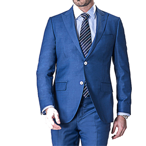 Bespoke Men Custom Suit <b>Wool</b> Super 150'S Italian Fabric Full Canvas High Quality <b>Pant</b> Coat Design Wedding Suits Pictures - Product Image 3