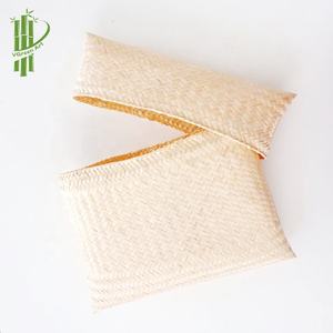 Portefeuille minimaliste de haute qualité artisanat tissé en bambou écologique pour emballage de boîte-cadeau de mariage et souvenirs/cadeaux d'invités - Product Image 1