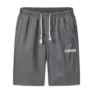 Shorts de sport personnalisés pour homme, écologiques, en polyester/coton, pour la course et l'entraînement, avec logo imprimé numériquement, unisexe - Product Image 3