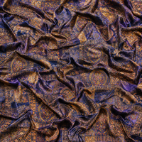 Tissu en coton imprimé africain de haute qualité, textile Ankara, tissu imprimé batik pour robes et vêtements de mode pour femmes et hommes