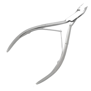 Coupe-ongles professionnel en acier inoxydable de qualité supérieure, lame courbée, mâchoires affûtées, outil de manucure et pédicure de précision pour les doigts - Product Image 1