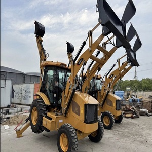 รถตักล้อยางมือสอง CAT 420F รุ่น Hot Sale พร้อมอุปกรณ์ขุดตักดิน Cat420 และชิ้นส่วนมอเตอร์หลักสำหรับเครื่องยนต์ Caterpillar - Product Image 1