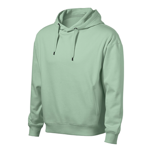 Sweat-shirt à capuche streetwear pour hommes, fabrication sur mesure OEM ODM, vente en gros, coton premium - Product Image 4