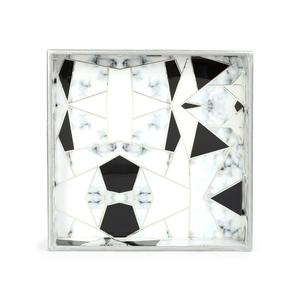 Bandeja de Esmalte con Patrón Tradicional, Bandeja de Esmalte para Decoración del Hogar, Bandeja de Esmalte de Calidad de Exportación, Suministro de Fabricante de Bandejas de Esmalte - Product Image 4