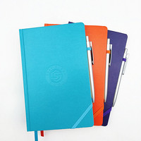 Diario de bolsillo de papel polipiel | Mini cuaderno elegante para notas diarias