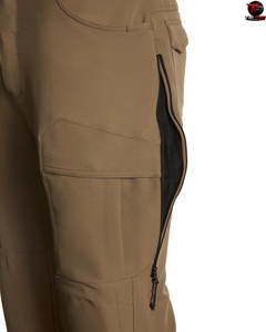 Pantalones de Caza Tácticos de Poliéster Softshell para Hombre, Talla XL, Repelentes al Agua, Elásticos, para Senderismo, Trekking, Camping, Pesca, Trabajo - Product Image 2