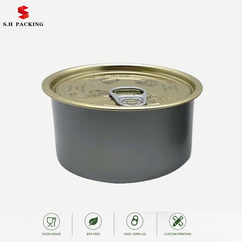 強力な多目的空のキャビア缶保管用-Alibaba.com
