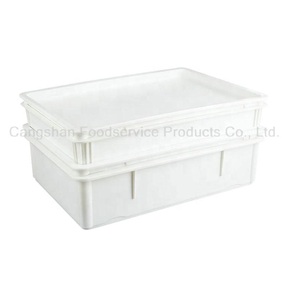 Boîte à pâte à pizza en plastique écologique Henry Foodservice 65,5x45,5 cm, boîte à pâte durable PDB-02/03/06 - Product Image 3