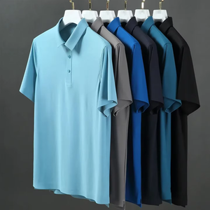Polo pour homme à porter au quotidien, style minimaliste, vêtements décontractés à la mode, polo pour homme - Product Image 2