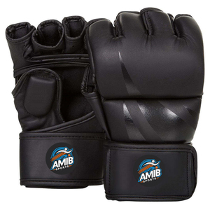 Guantes de MMA Profesionales de Cuero, con Absorción de Humedad, Cierre de Velcro, Unisex, Hechos en Pakistán, Gran Venta - Product Image 1
