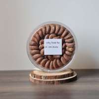 Nueces de Anacardo Tostadas Orgánicas Premium de Vietnam, Certificadas ISO, al por Mayor, Caja de 500g, Sabor Cremoso y Salado, Marca Personalizable de Fábrica