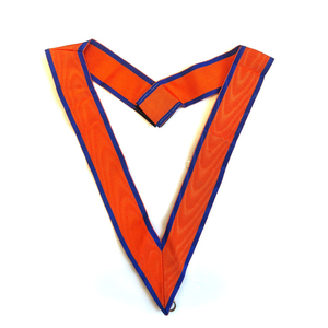 Allied Officers Collar Fine Embroidered Regalia <b>Adjustable</b> <b>Strap</b> Durable Material Custom Supply Available - Product Image 1
