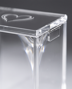Boîte à dosettes de café en acrylique avec couvercle Organisateur parfait pour les dosettes de café, ajoutant de l'élégance à votre expérience de café - Product Image 3