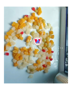 ผลไม้เขตร้อนกระป๋องคุณภาพสูง ผลิตในเวียดนาม - Product Image 1