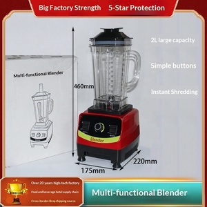 Extracteur de jus portable, machine à smoothies, mixeur électrique pour fruits, machine alimentaire domestique, moulin à viande et à café - Product Image 2