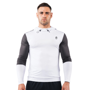 Camiseta Deportiva de Compresión sin Mangas para Hombre, Camiseta de Entrenamiento de Manga Larga, Fabricante Mayorista OEM Personalizado - Product Image 1