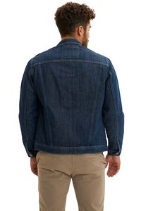 แจ็คเก็ตยีนส์ผู้ชายดีไซน์แฟชั่นใหม่ปี 2026 คุณภาพสูง ราคาขายส่ง รับผลิตตามแบบ แจ็คเก็ตยีนส์ผู้ชายปี 2026 - Product Image 3