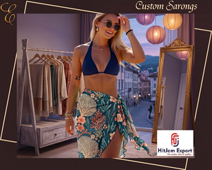Pareo Hawaiano Polinesio Personalizado de Moda, Envoltura de Playa, Ropa Tropical para Resort, Exportador de Tejidos OEM ODM - Product Image 6
