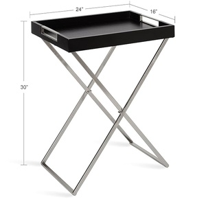 Plateau ginkgo moderne de luxe, plateau ginkgo pour la décoration de la maison, plateau ginkgo décoratif, plateau ginkgo pour servir, plateau ginkgo au design artistique - Product Image 4