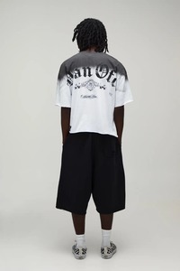 mens oversized boxy fit t shirt drop shoulder loose fit heavy cotton streetwear blank <b>tshirt</b> custom logo apparel - Product Image 6