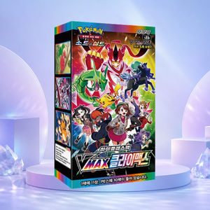 [S8b] VMAX Climax Booster Box Coreano per Collezionisti e Negozi di Articoli da Hobby - Product Image 3