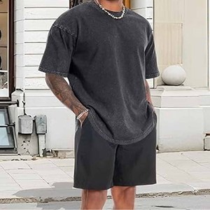 เสื้อยืดผู้ชายแบรนด์ Cotton คุณภาพดีเยี่ยม ดีไซน์ใหม่ ขายดีที่สุด ขายส่ง เสื้อยืดผู้ชายสไตล์ Distressed - Product Image 4
